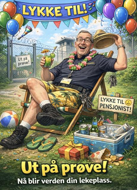 Ut på prøve